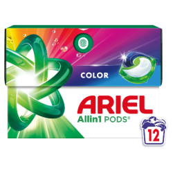 Капсули Ariel 3в1 Колор 12бр