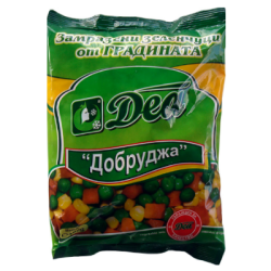 Замразена  Зел. смес Добруджа Деа 400гр