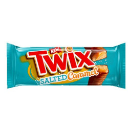 Десерт twix солен карамел 46гр