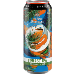 Бира Volynski Browar forest ipa кен 0.5л