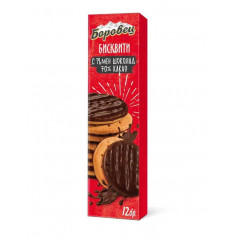 Бисквити Боровец с тъмен шоколад 105 гр