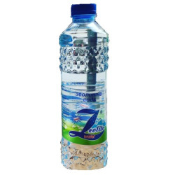 Вода със зеолит 500мл