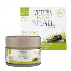 Крем за лице VB Snail екстракт дневен 50мл