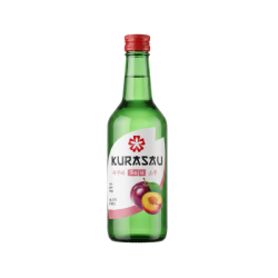 Соджу слива 13% kurasau soju 350мл