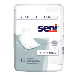 Хигиенна постелка Seni Soft 90/60, 10 броя