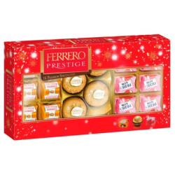 Шоколадови бонбони Ferrero Prestige 166гр