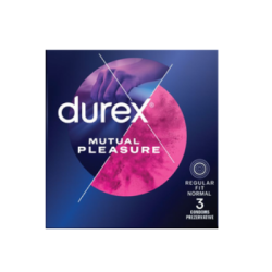 Презервативи Durex Mutual pleasure 3 бр
