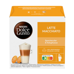 Nescafe DG Latte Macchiato капсули 16бр