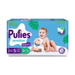 Пелени Pufies Sensitive Mainstr.5-46бр