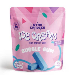 Сух сладолед Star Candies bubble 16 гр