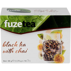 Чай Fuzetea Black Tea with Chai 16 броя