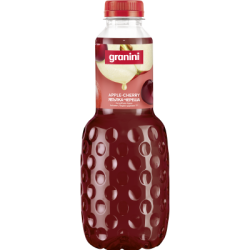 Нектар Granini Ябълка и Череша 51% 1л