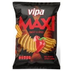 Чипс випа макси сладко/лют 115гр