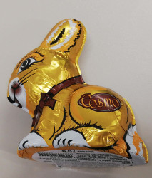 Шоколадов великденски заек Космо 70гр