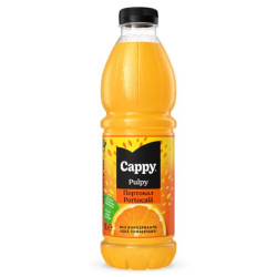 Плодова напитка Cappy Pulpy Портокал 1л