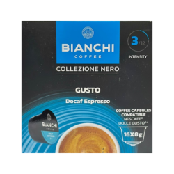 Кафе Bianchi без кофеин в капсули 16бр 