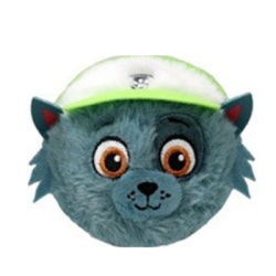 Отскачаща топка paw patroll - rocky 