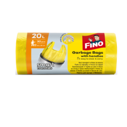 Торби за смет Fino с дръжки 20л/30бр