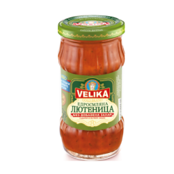 Лютеница Велика едросмл. без захар 300гр