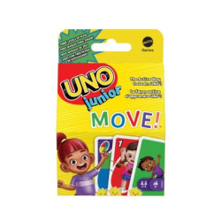 Карти за игра UNO Junior Move!