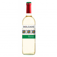 Бяло вино Bolgare Мускат 750мл