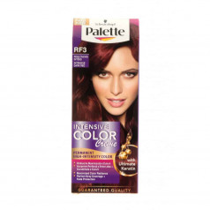 Боя за коса Palette ICC RF3 Тъмно Червен
