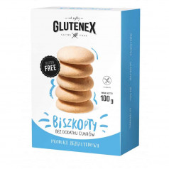 Безглут.бишк без доб.захар Glutenex 100 гр