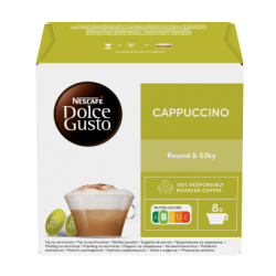 Nescafe DG Cappuccino капсули 16 бр