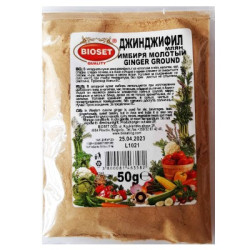 Джинджифил млян Биосет 50 гр