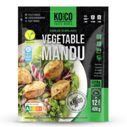 Гьоза манду зеленчуци веган  ko&co 420гр