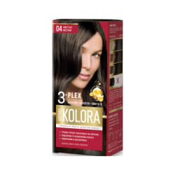 Боя за Коса Aroma Color №04 Светъл Кестен