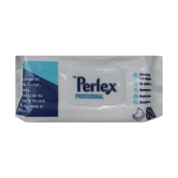 Влажни кърпи за повърх.Perlex проф.80бр