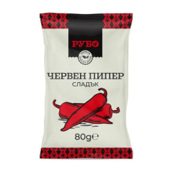 Червен пипер Рубо 80гр