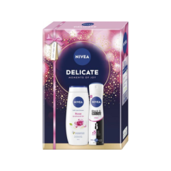 К-т Nivea Delicate део+душ гел