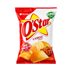 Чипс ким чи ostar 53гр orion