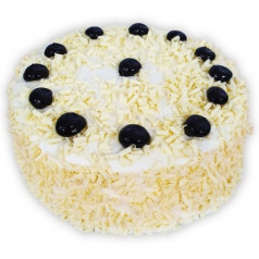 Торта Детелина Бяло Наоми 8 парчета