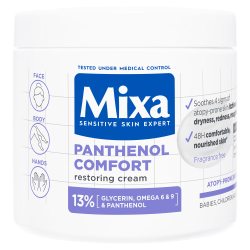 Крем за тяло Mixa Panthenol Comfort 400мл