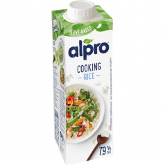 Оризов продукт Alpro за готвене 250 мл
