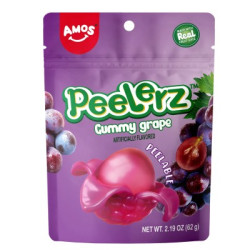 Бонбони жел.Amos peelerz грозде 65гр