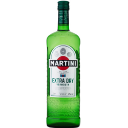 Вермут Martini Extra Dry 1л