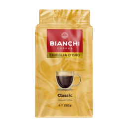 Кафе Bianchi Фемили D'oro Класик 250гр