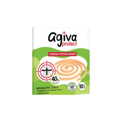 Спирала п/в комари Agiva 10бр