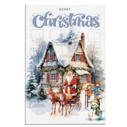 Коледен календар милано 50гр