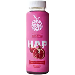 Raw brani нар 100% 250мл