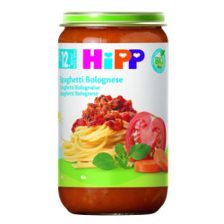 Био пюре hipp спагети болонезе 250гр