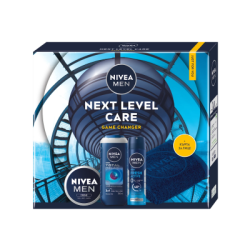 К-т Nivea Next level душ+крем+део+кърпа