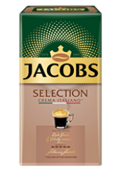 Кафе Jacobs crema italiano мляно 500гр