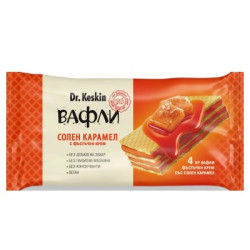 Вафли д-р кескин сол.к-л/фъст.крем 120гр