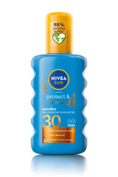 Плажен спрей Nivea Prot/Bronze SPF30 200мл