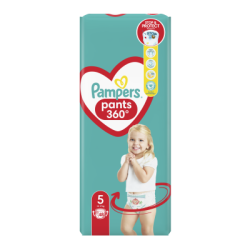 Гащички Pampers JP S5 джун. 48бр
